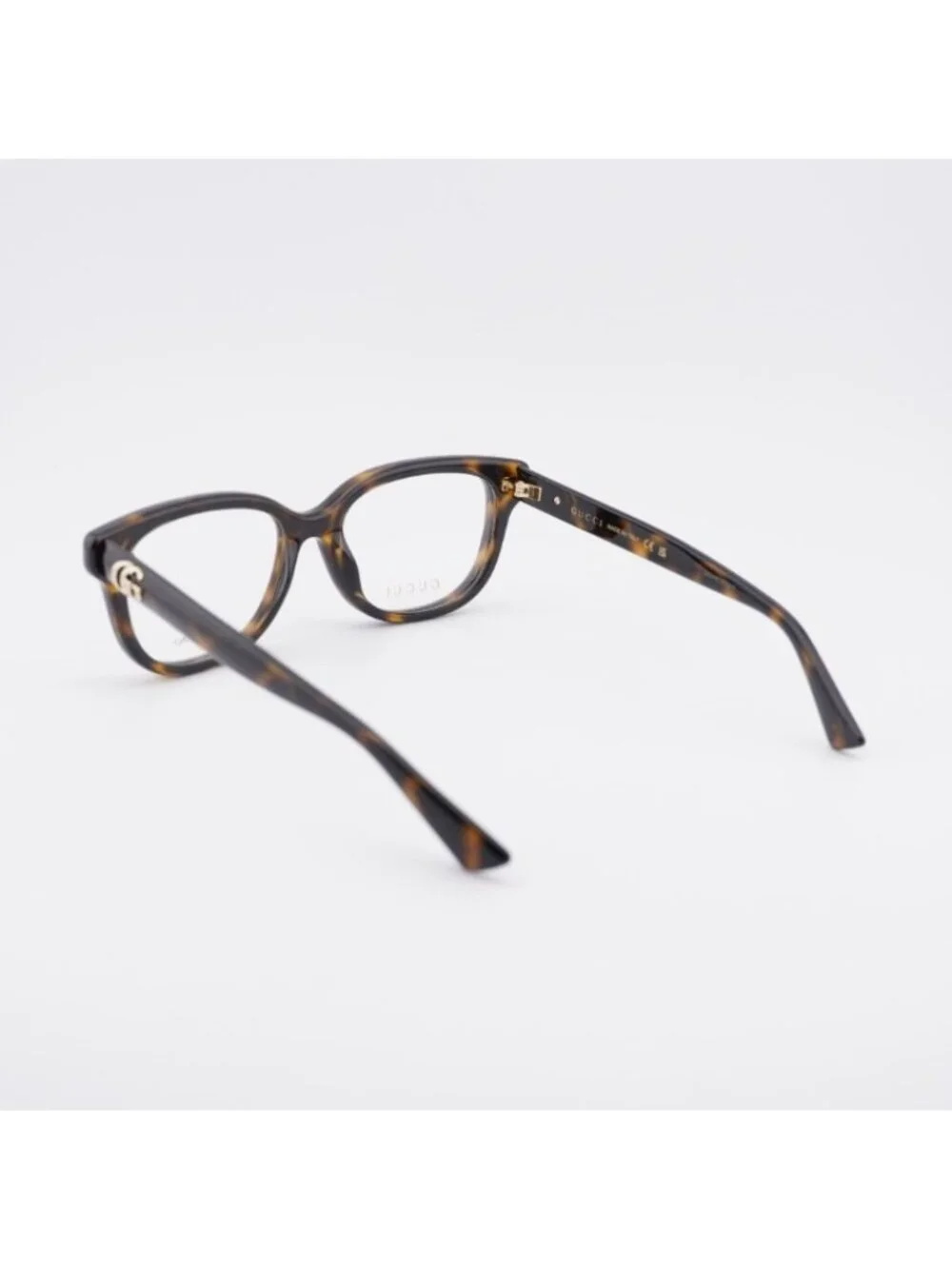 Gucci GG1978O 006 Eyeglasses Havana 54mm Square Frame